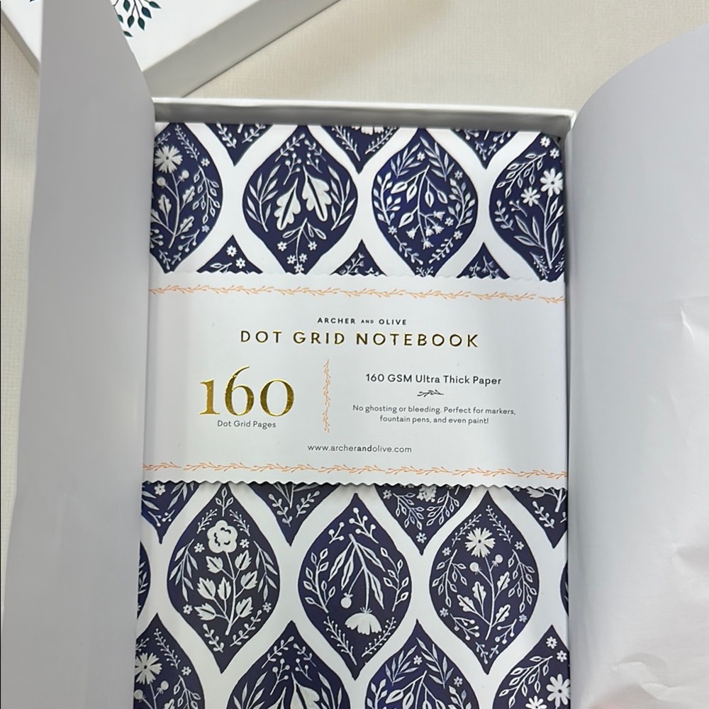 Archer & Olive Dot Grid Notebook